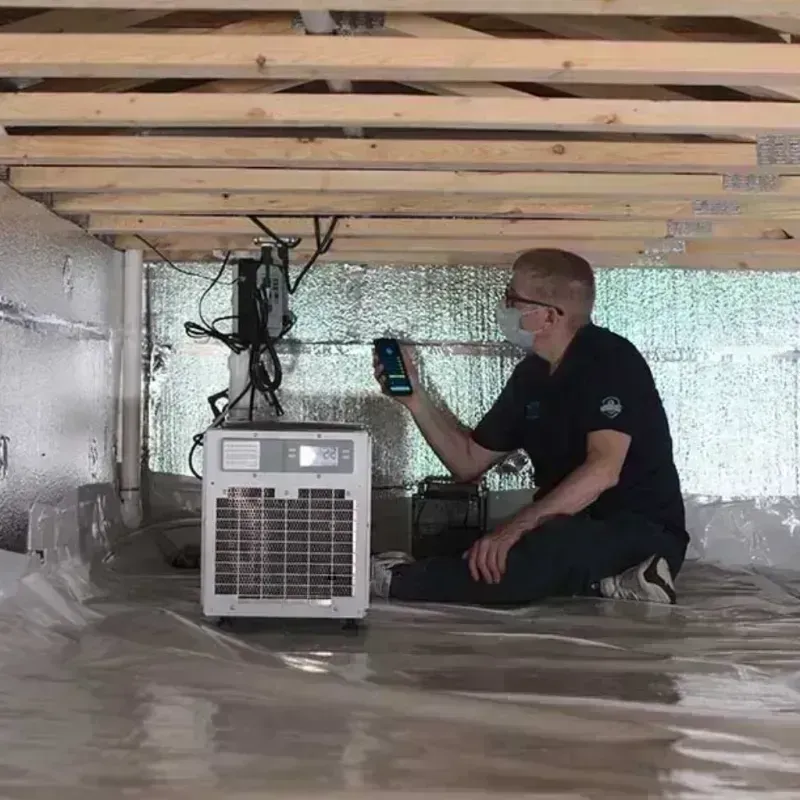 Crawl Space Water Removal Service in Collierville, TN