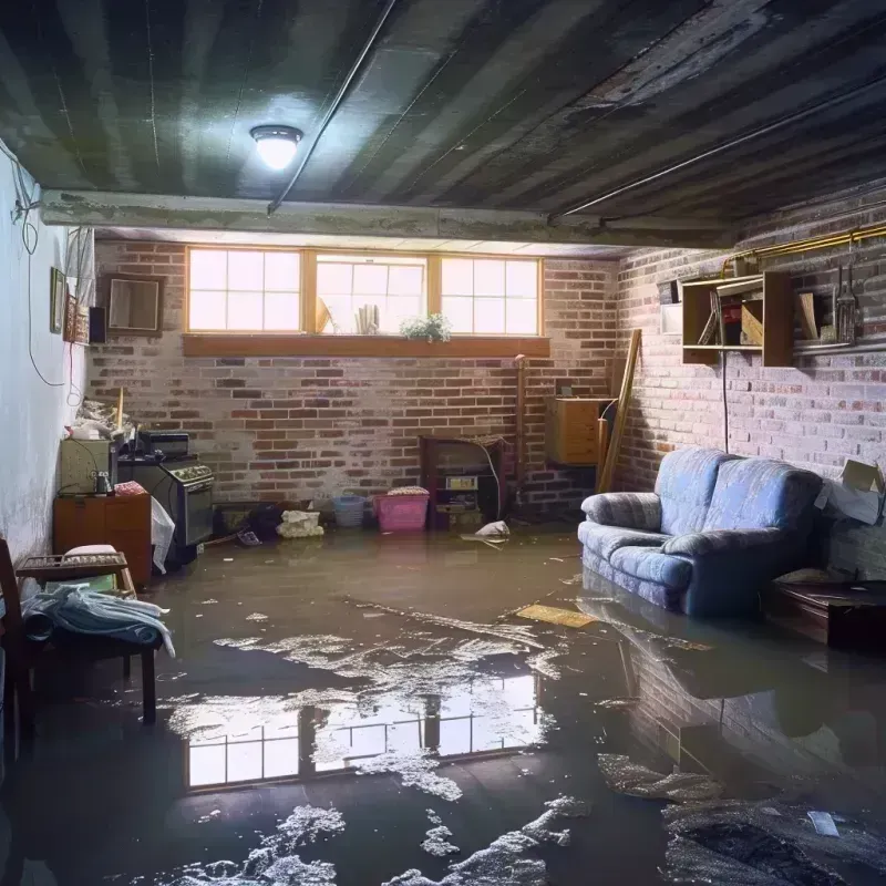 Flooded Basement Cleanup in Collierville, TN